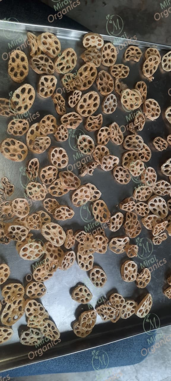 Dehydrated Lotus Stem